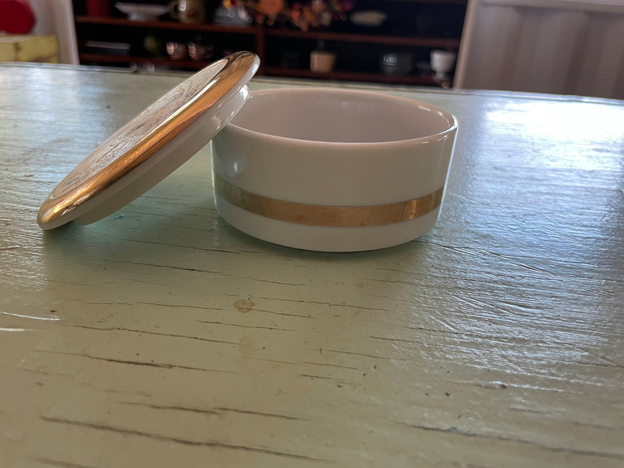 The Art of Chokin Trinket Dish