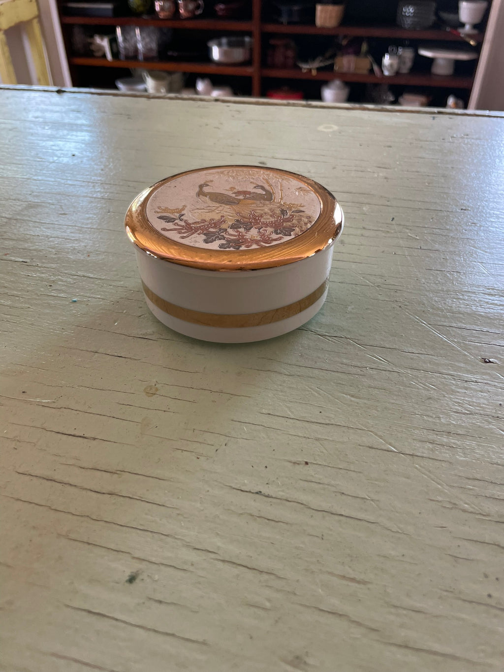 The Art of Chokin Trinket Dish