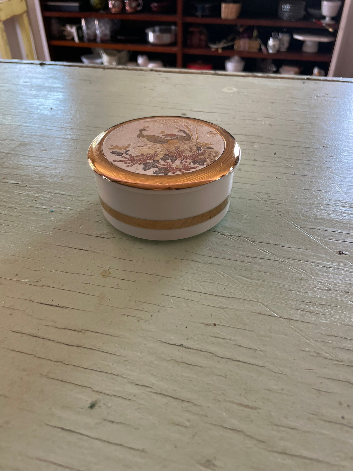 The Art of Chokin Trinket Dish