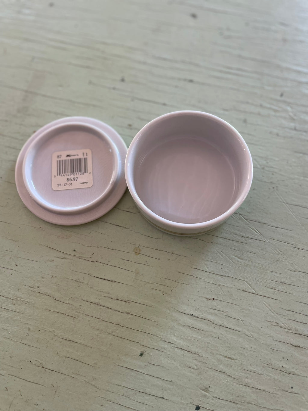 The Art of Chokin Trinket Dish