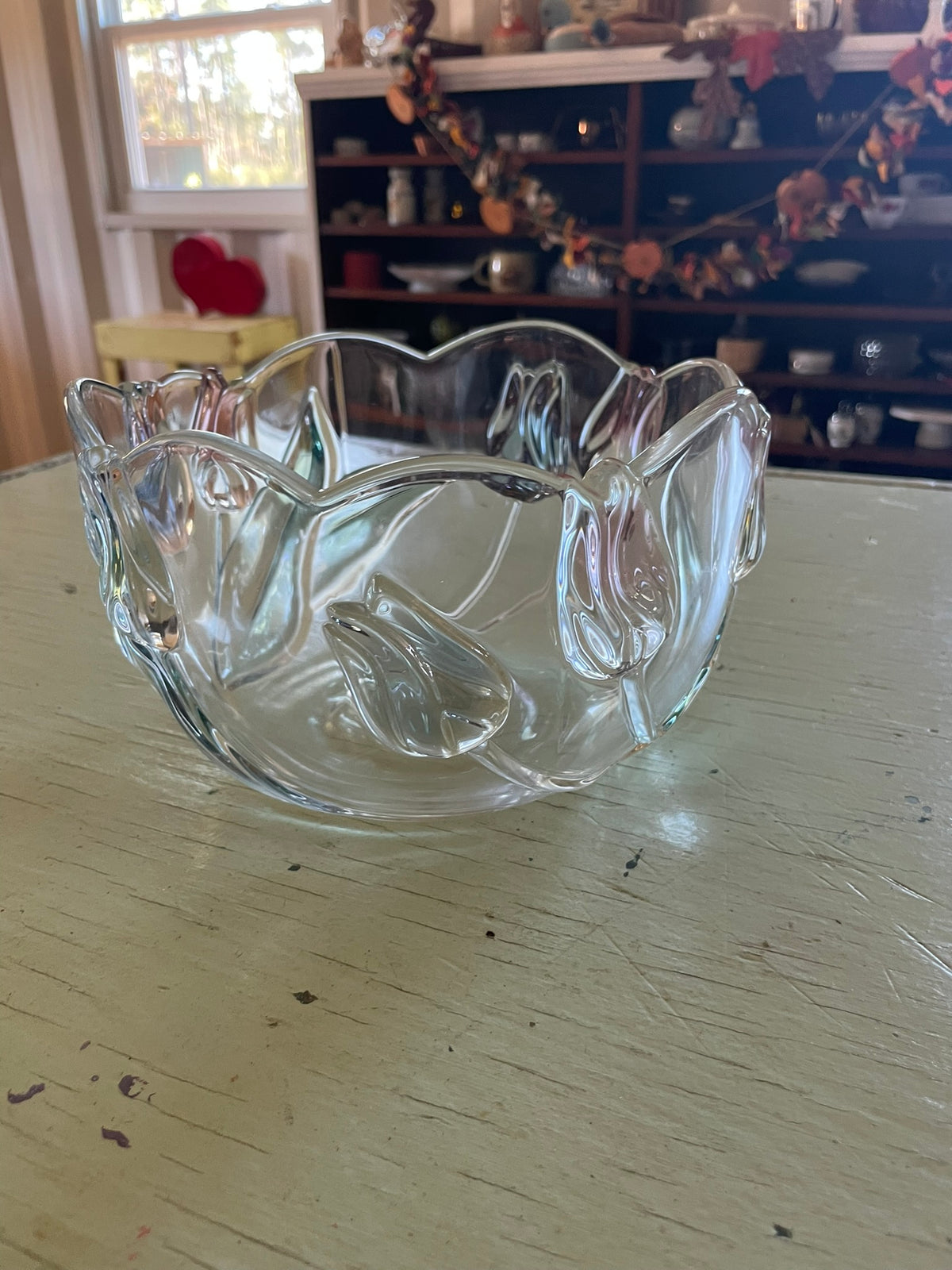 Mikasa Tivoli Tulip Serving Bowl - with original box!