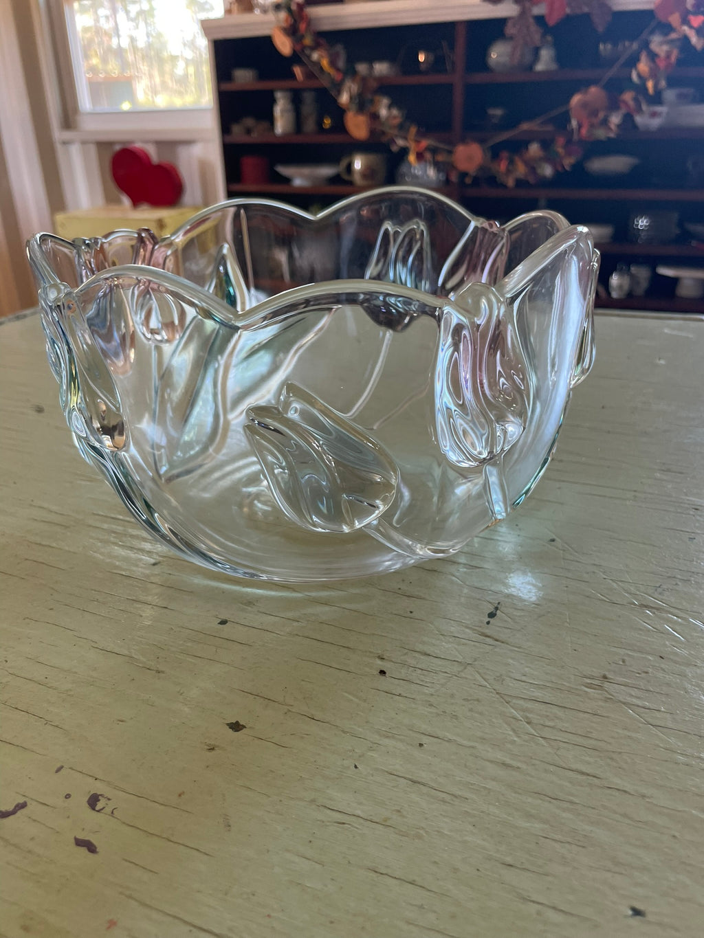 Mikasa Tivoli Tulip Serving Bowl - with original box!