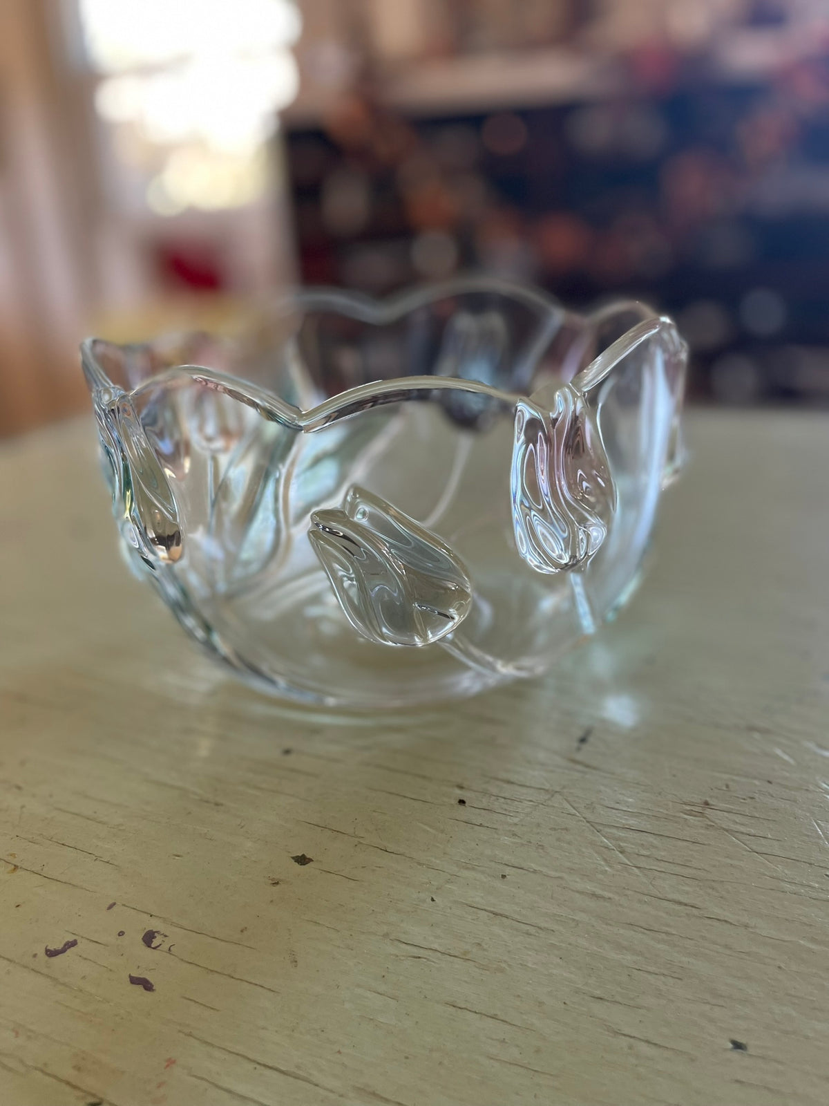 Mikasa Tivoli Tulip Serving Bowl - with original box!
