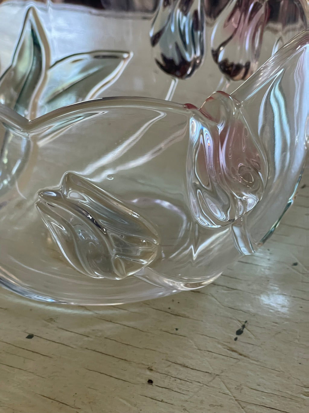 Mikasa Tivoli Tulip Serving Bowl - with original box!