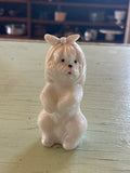 Vintage Avon "Sweet Tooth" Terrier Perfume Bottle
