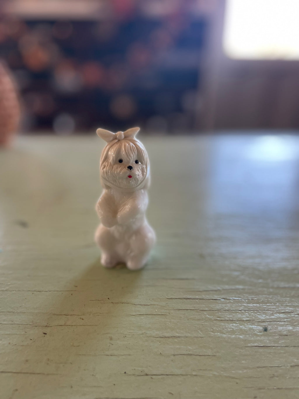 Vintage Avon "Sweet Tooth" Terrier Perfume Bottle