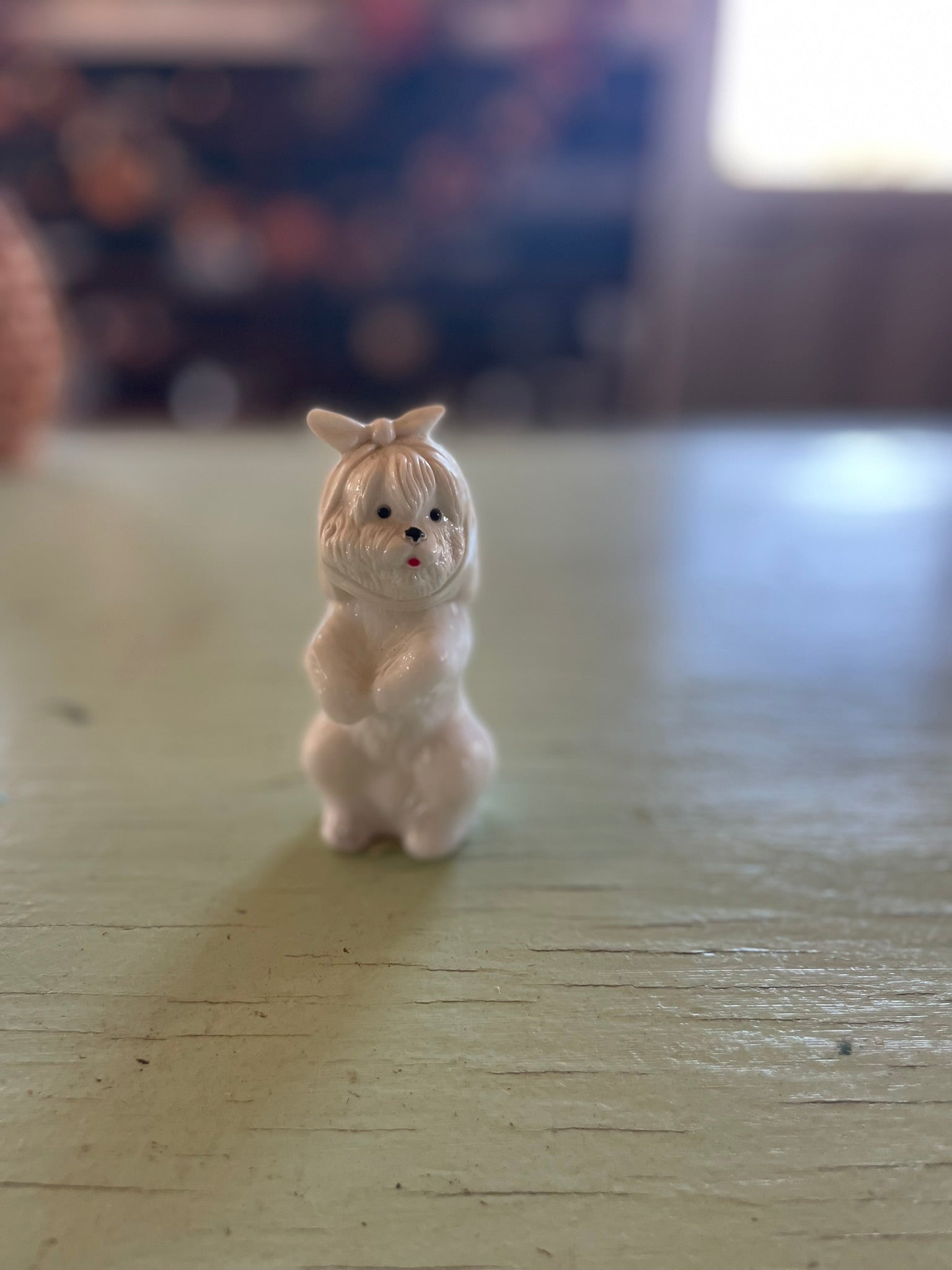 Vintage Avon "Sweet Tooth" Terrier Perfume Bottle