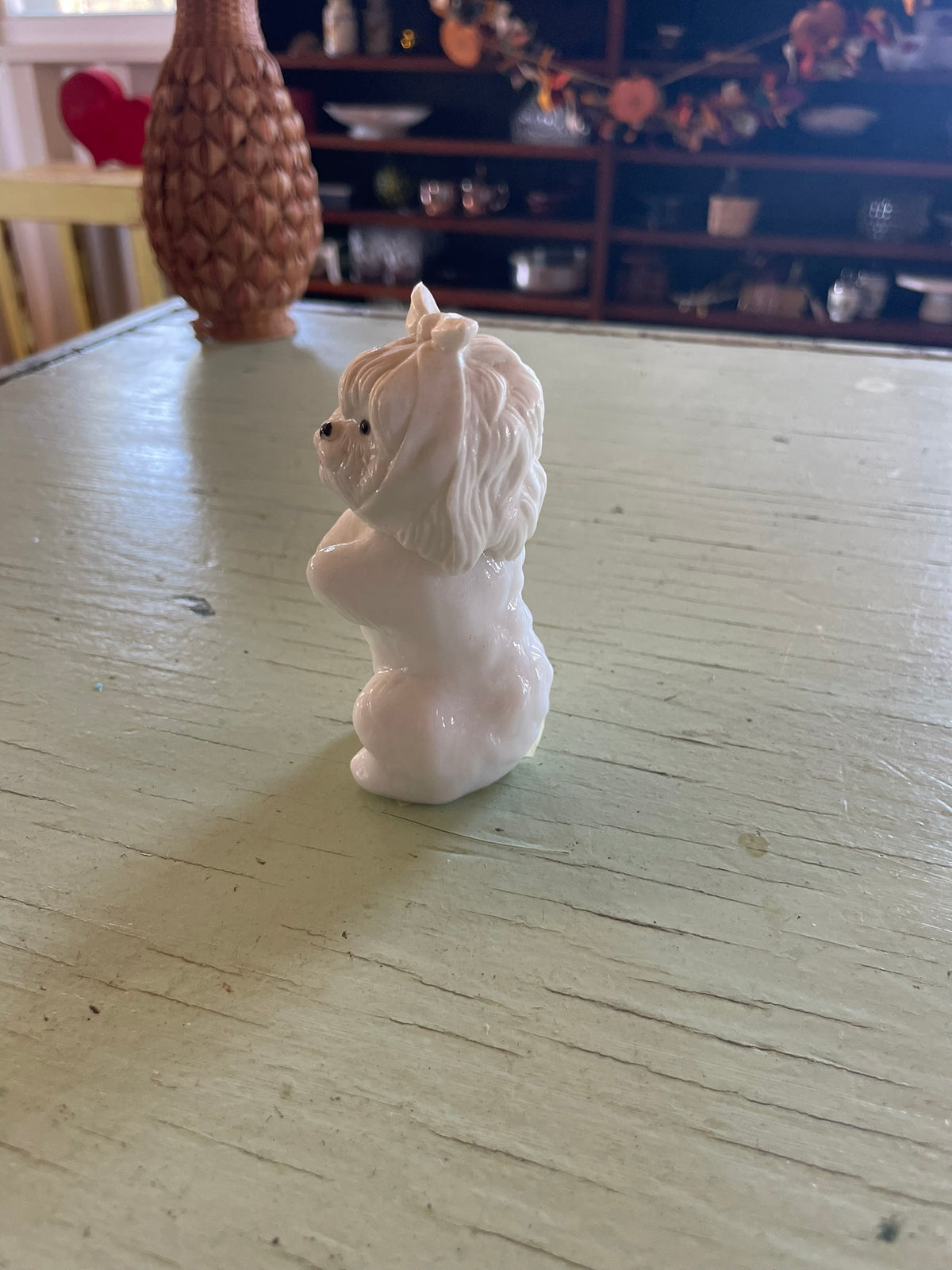 Vintage Avon "Sweet Tooth" Terrier Perfume Bottle