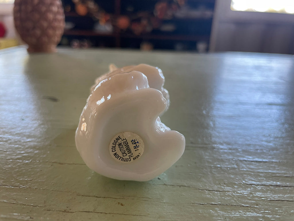 Vintage Avon "Sweet Tooth" Terrier Perfume Bottle