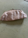 Vintage clutch with mini coin purse
