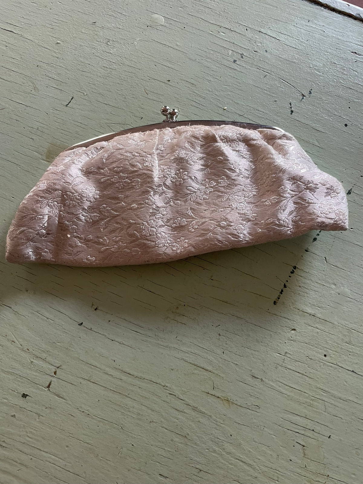 Vintage clutch with mini coin purse