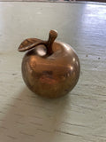 Vintage Brass Apple Bell