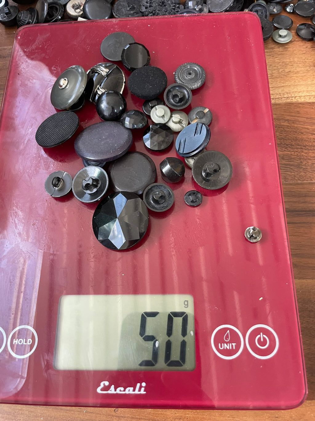 Bulk Buttons: Dark Tones