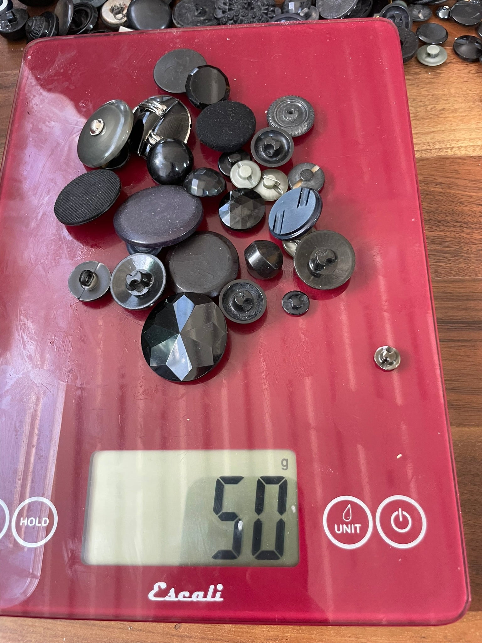 Bulk Buttons: Dark Tones