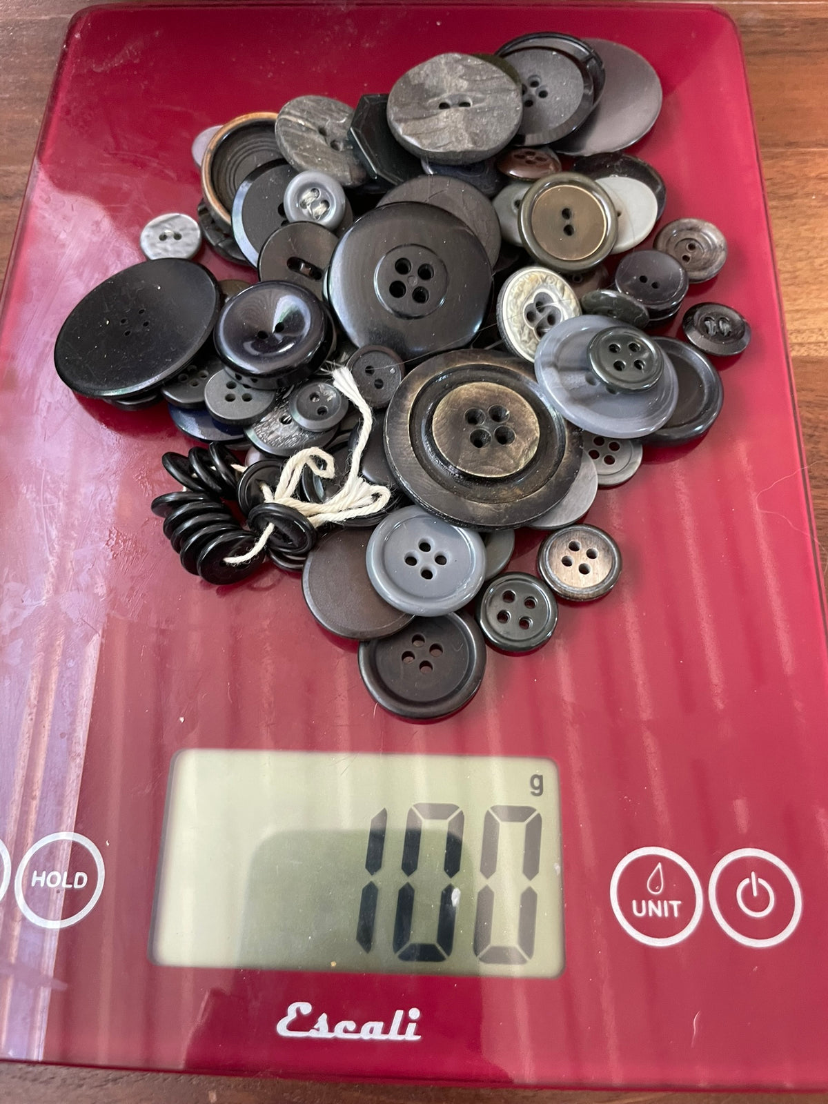 Bulk Buttons: Dark Tones