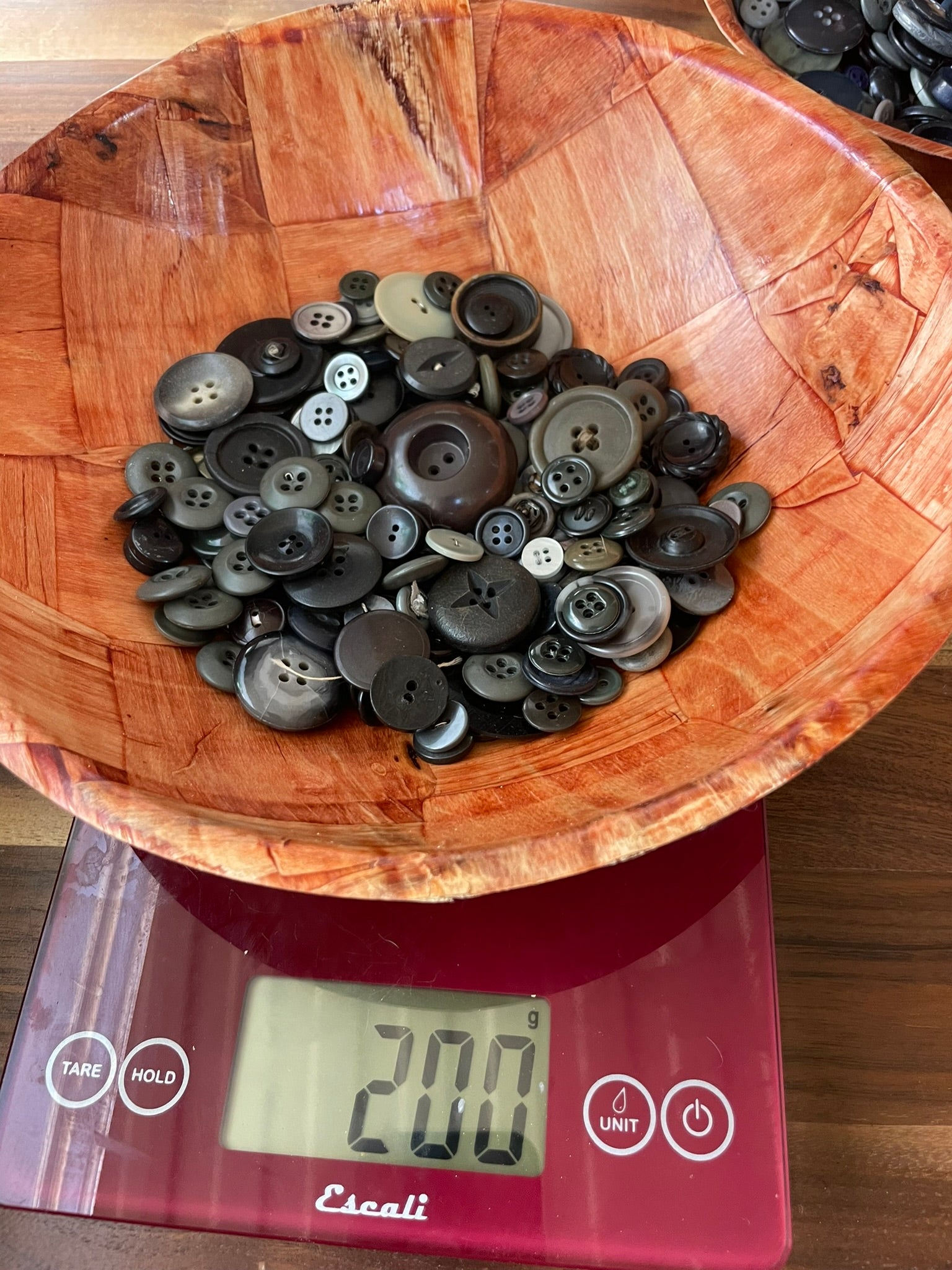 Bulk Buttons: Dark Tones