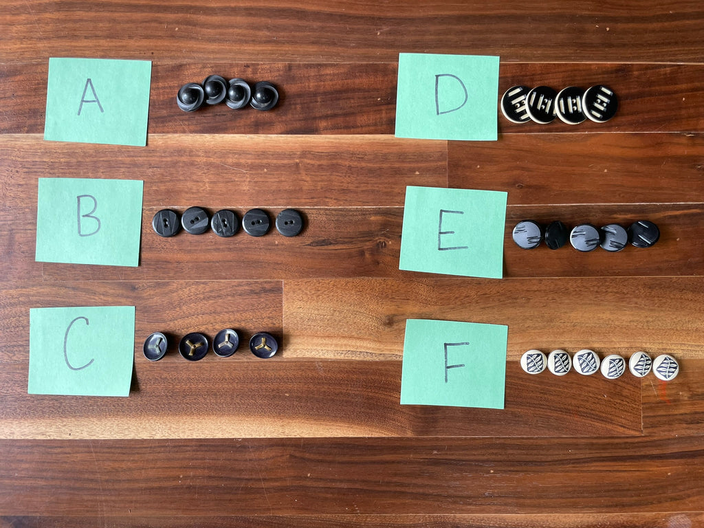 Button Sets - 1