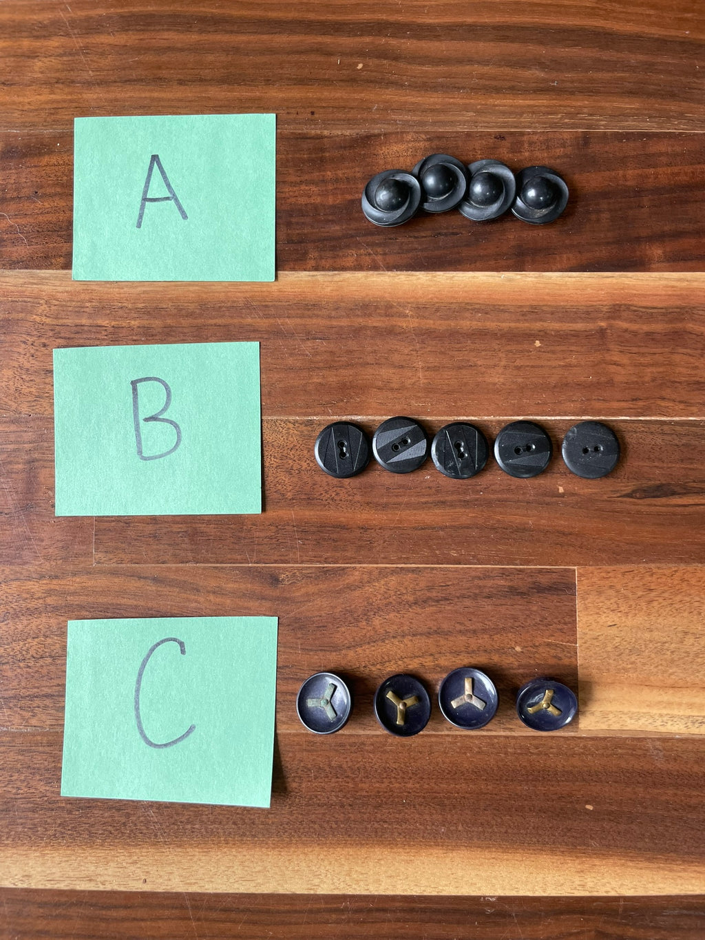 Button Sets - 1