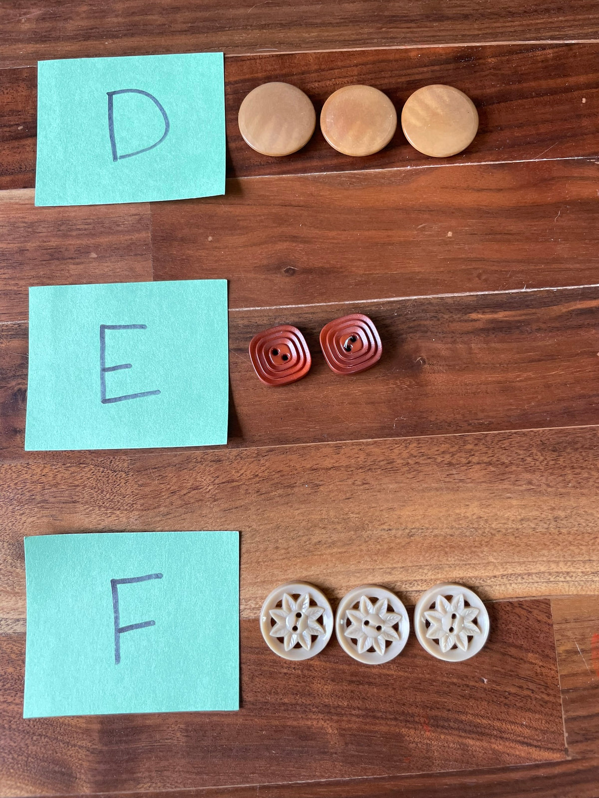 Button Sets - 2
