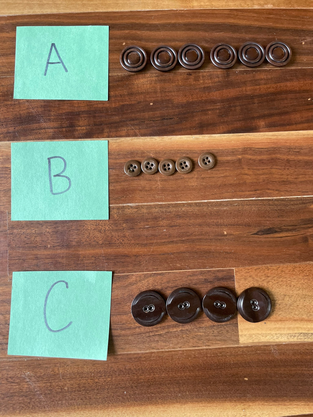 Button Sets - 3