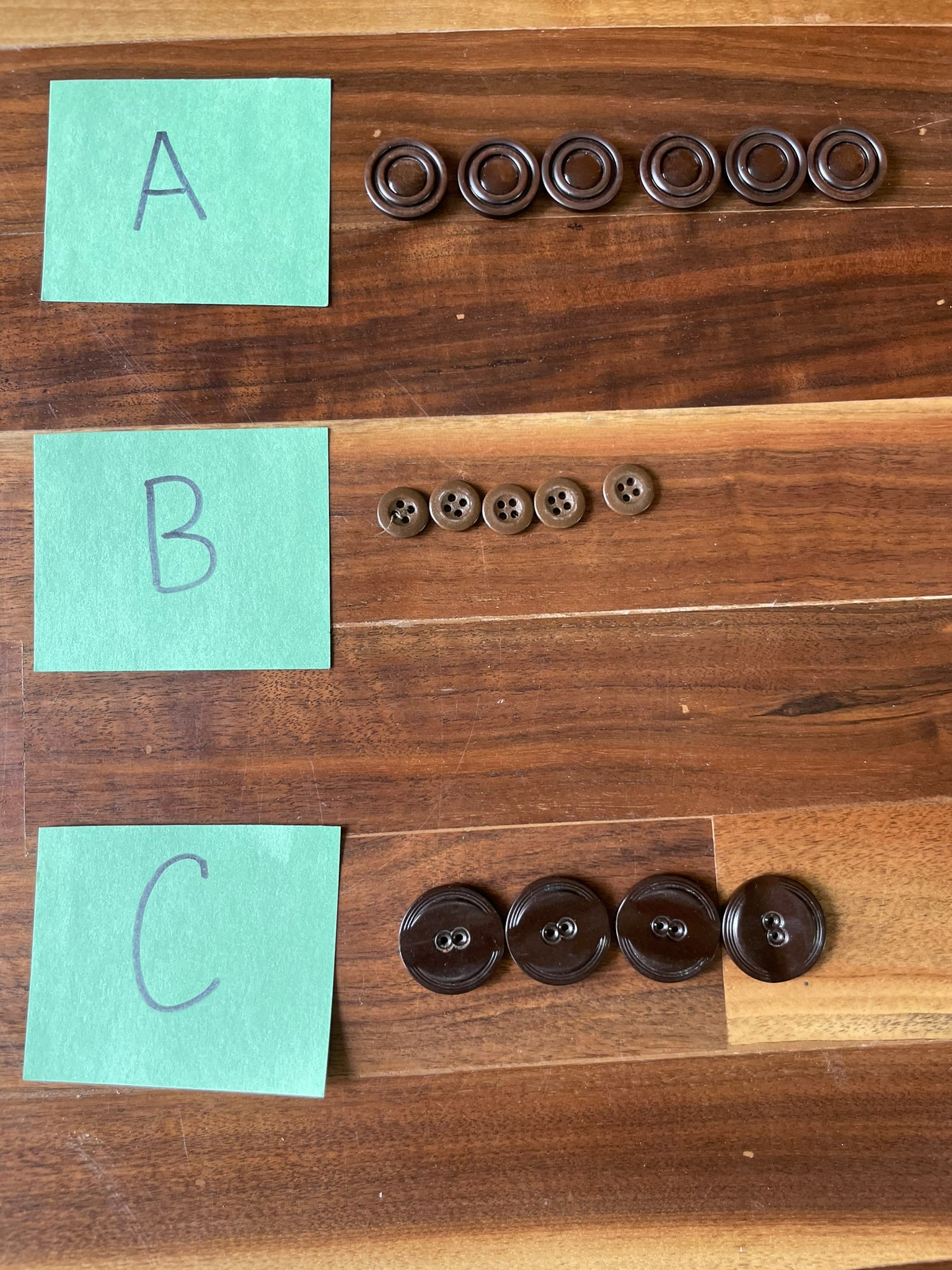 Button Sets - 3