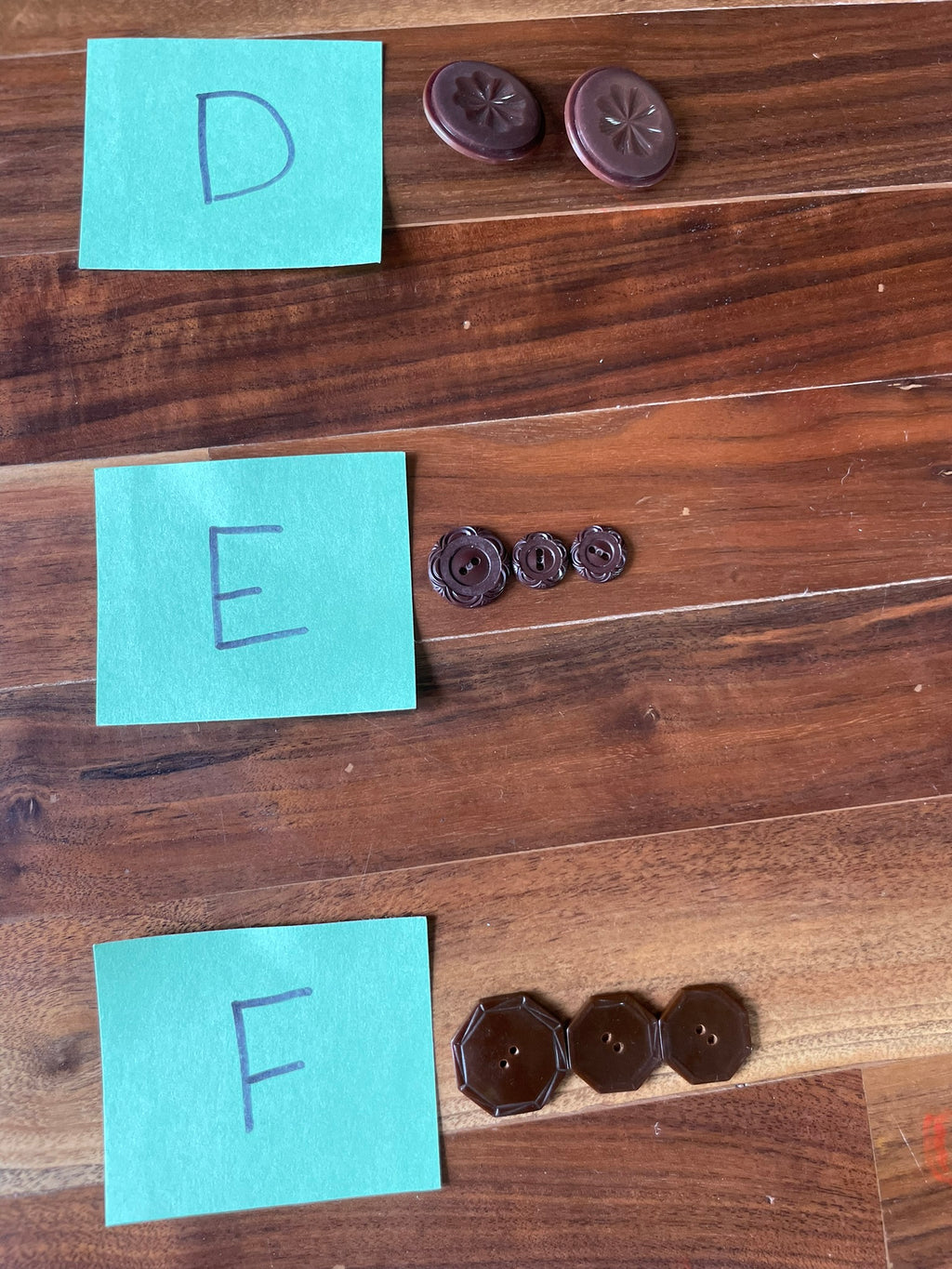 Button Sets - 3