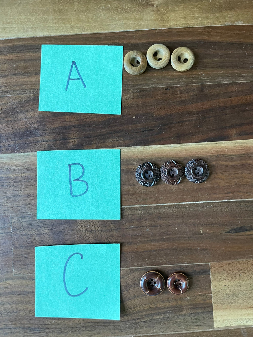 Button Sets - 4