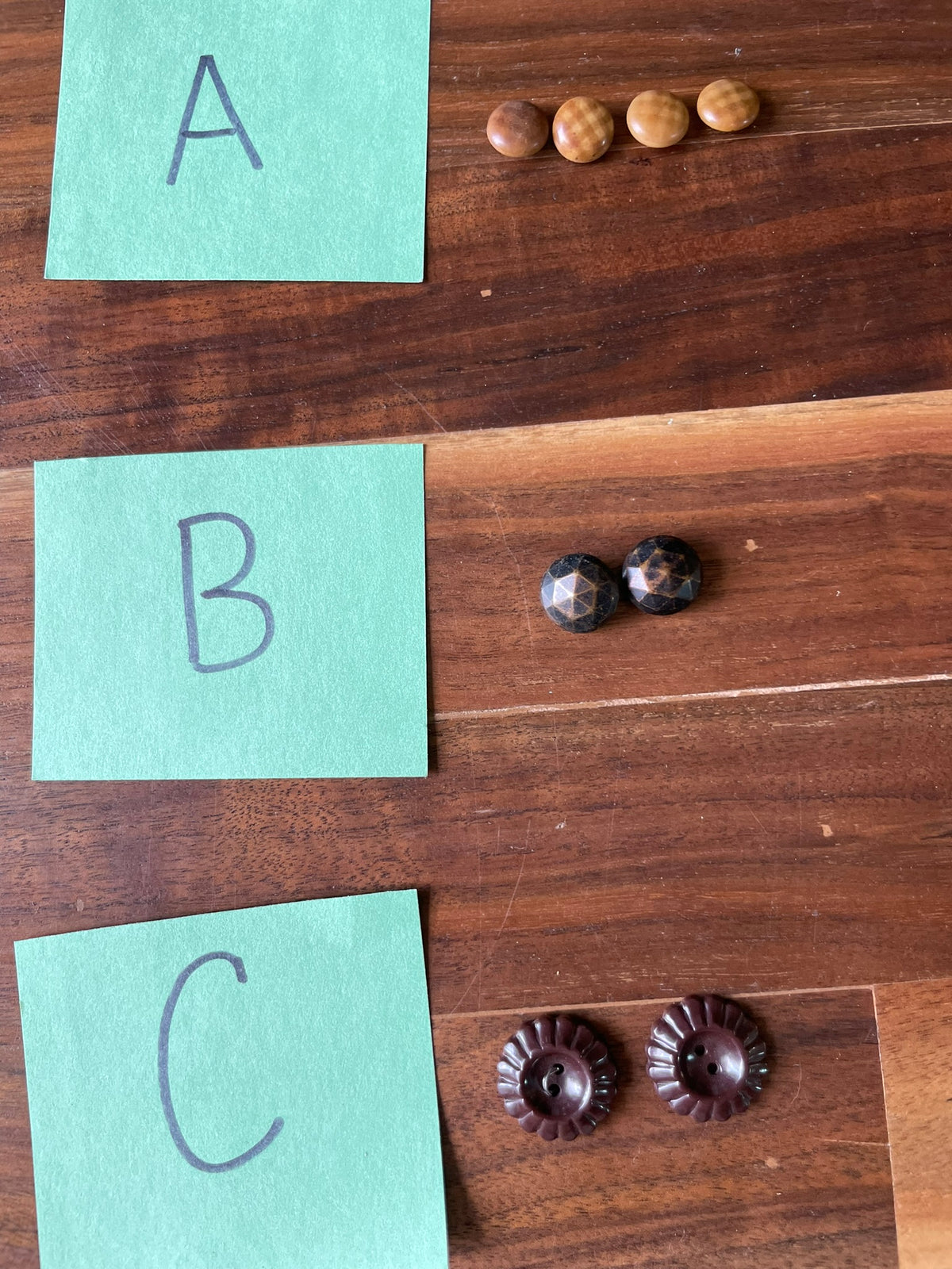 Button Sets - 5