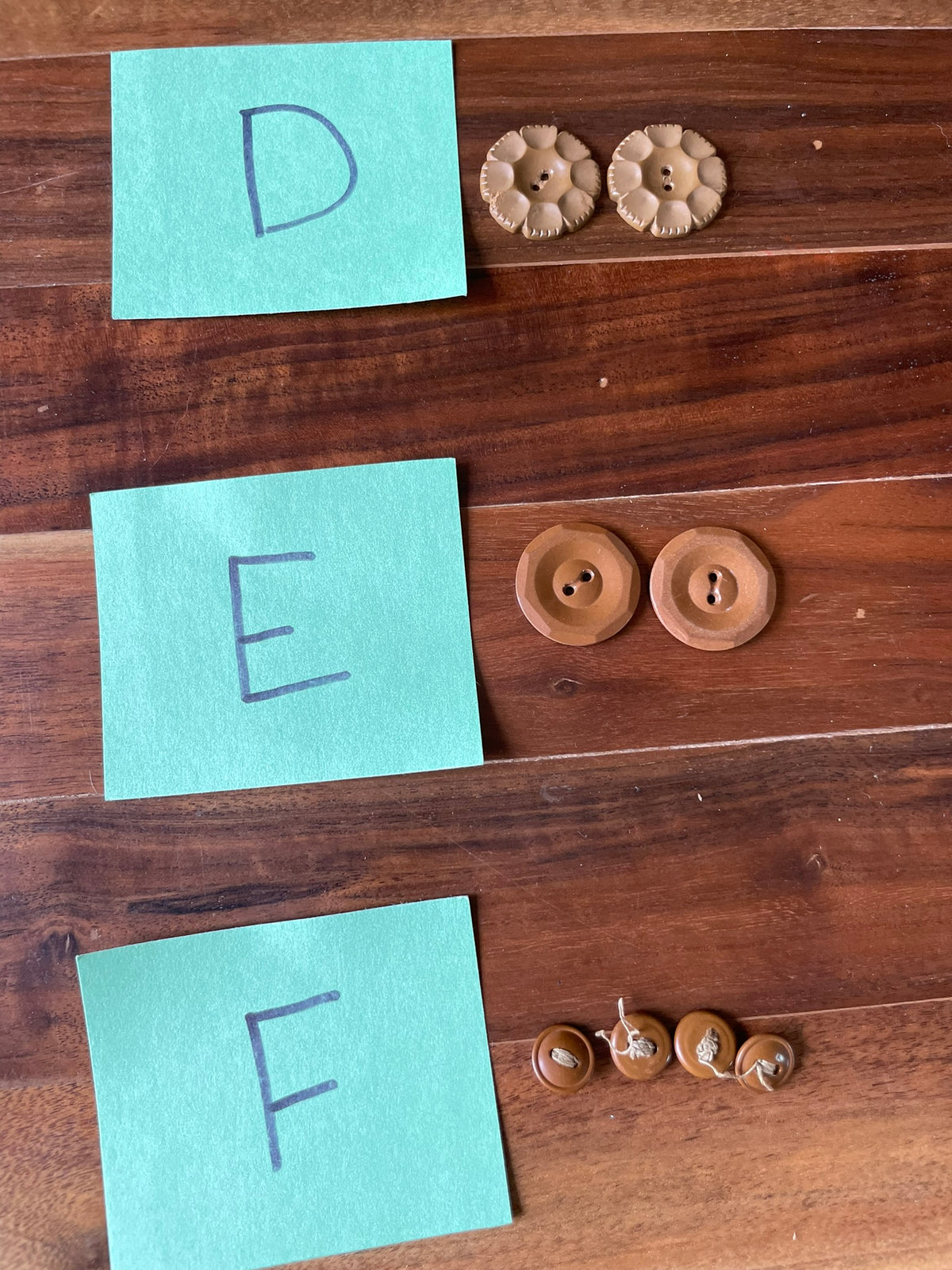 Button Sets - 5
