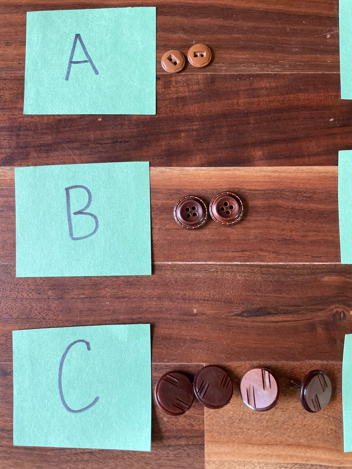 Button Sets - 7