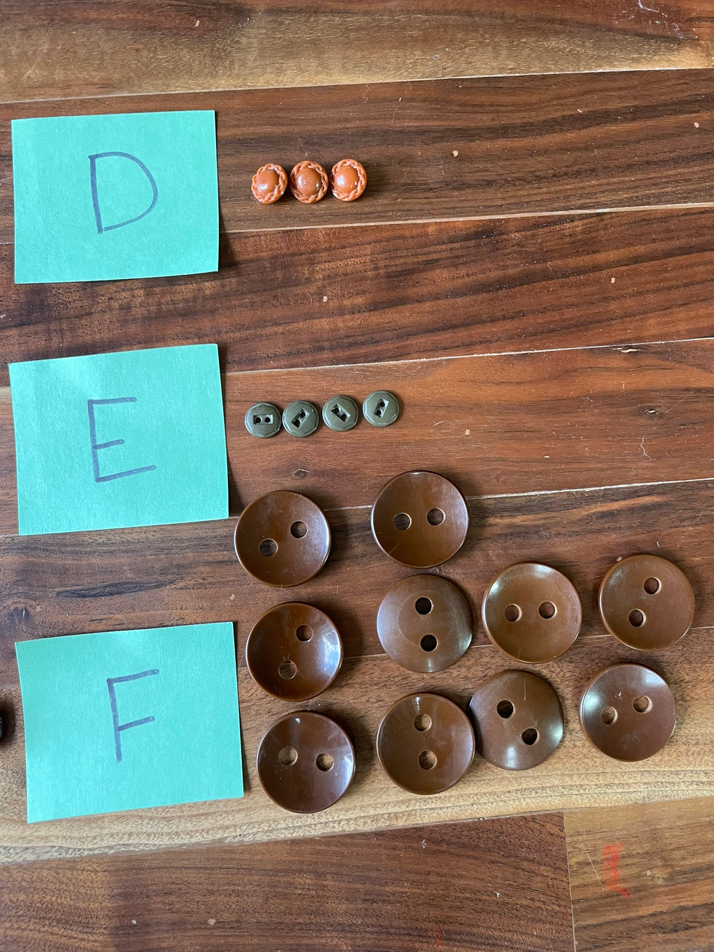 Button Sets - 7