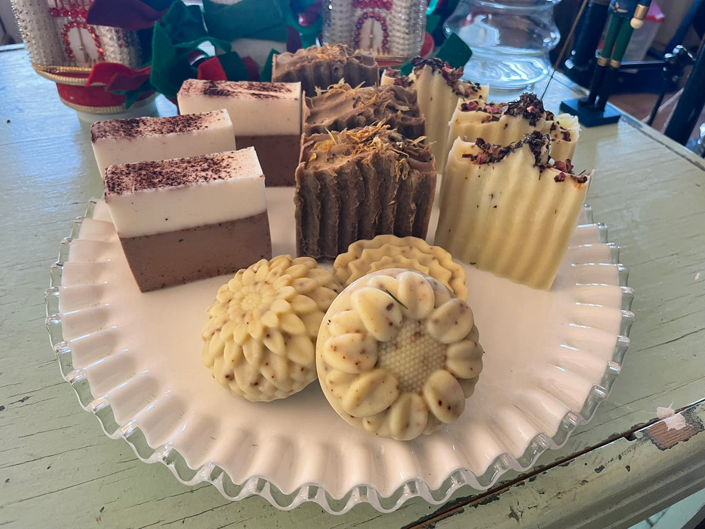 Deep Roots Shampoo Bar: All Natural Hair Care