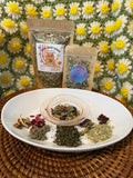 Petal and Root Tea