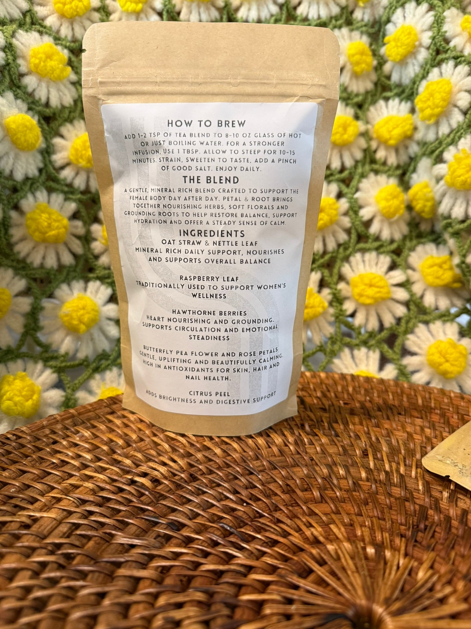 Petal and Root Tea