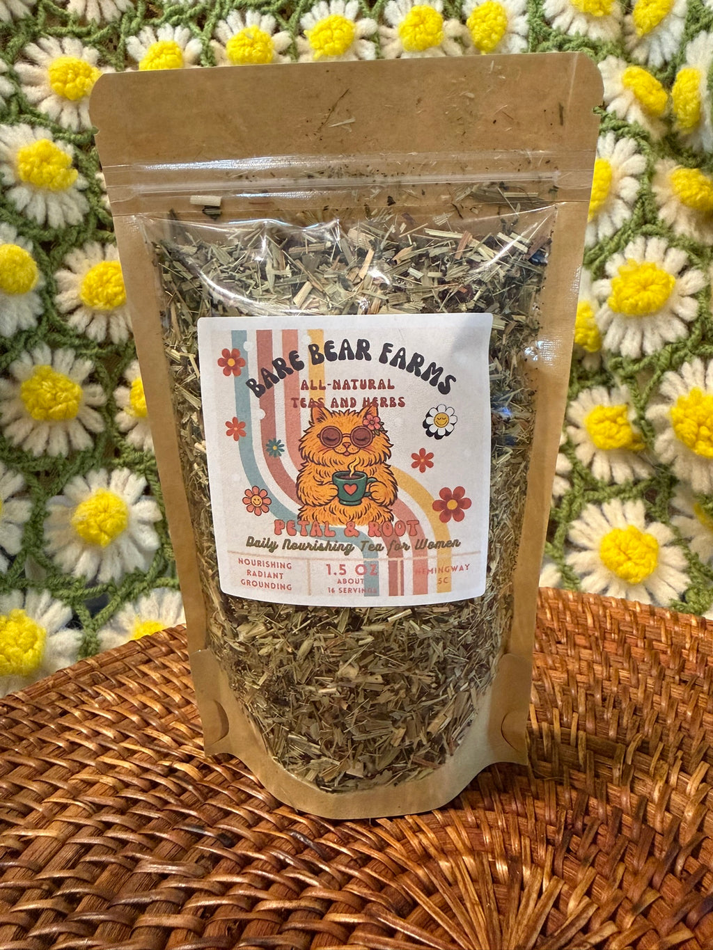 Petal and Root Tea
