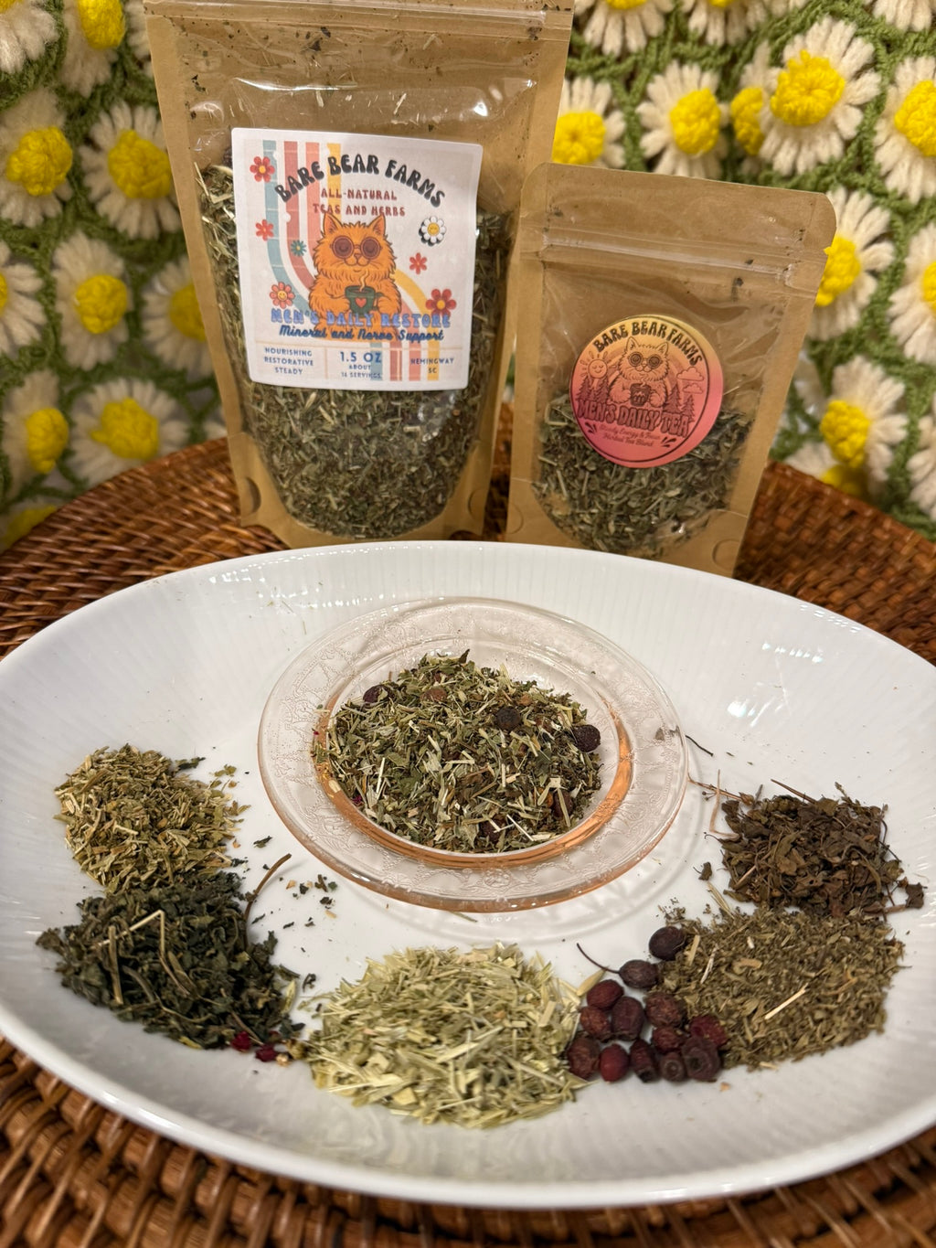 Men's Daily Tea