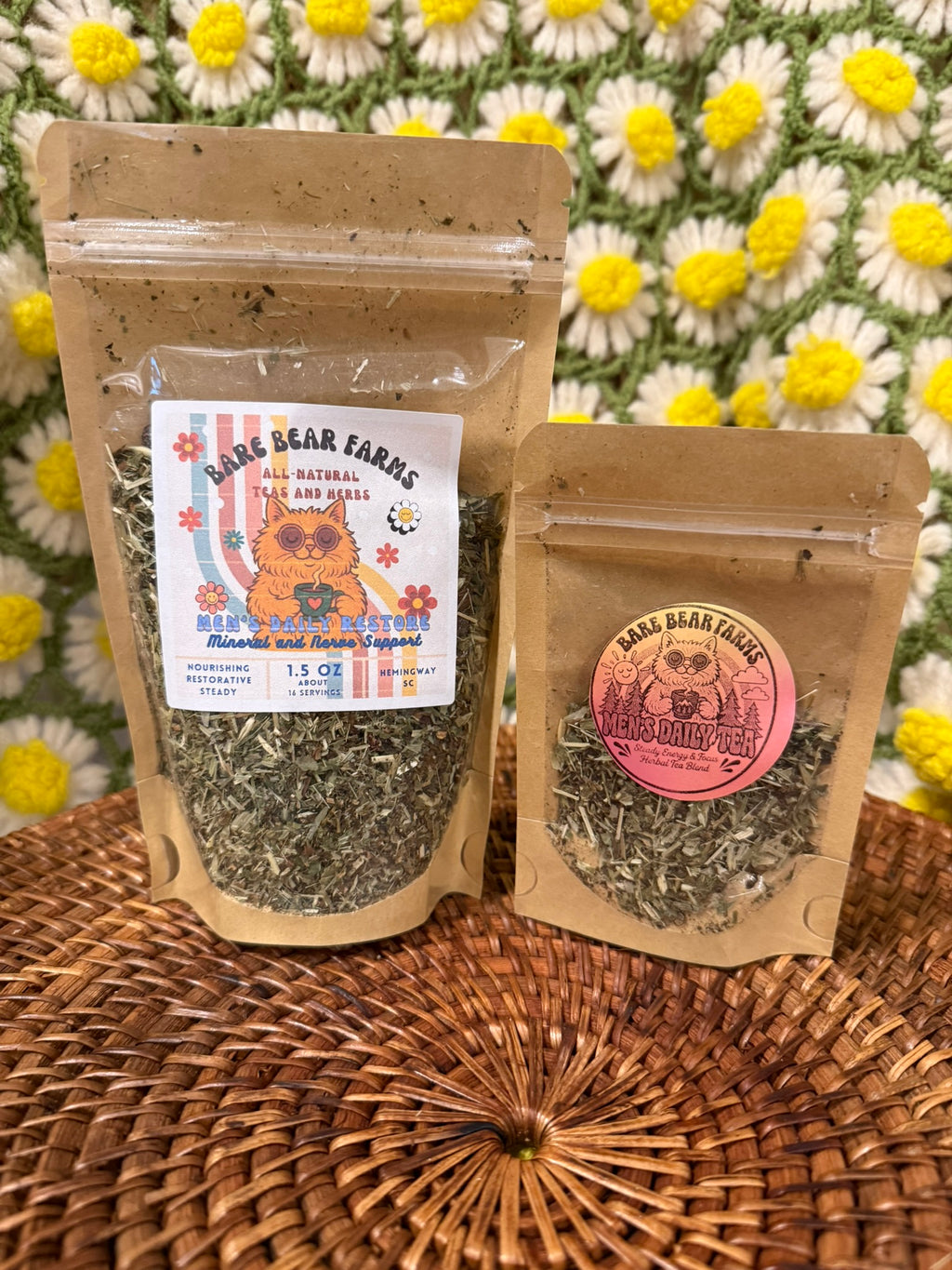 Men's Daily Tea