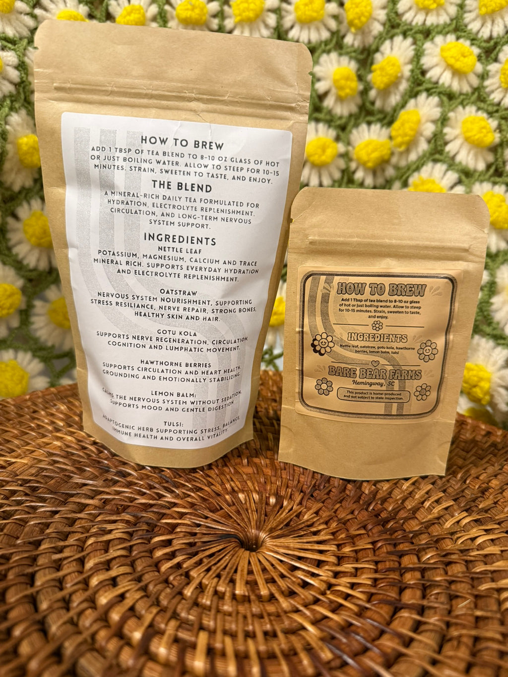 Men's Daily Tea