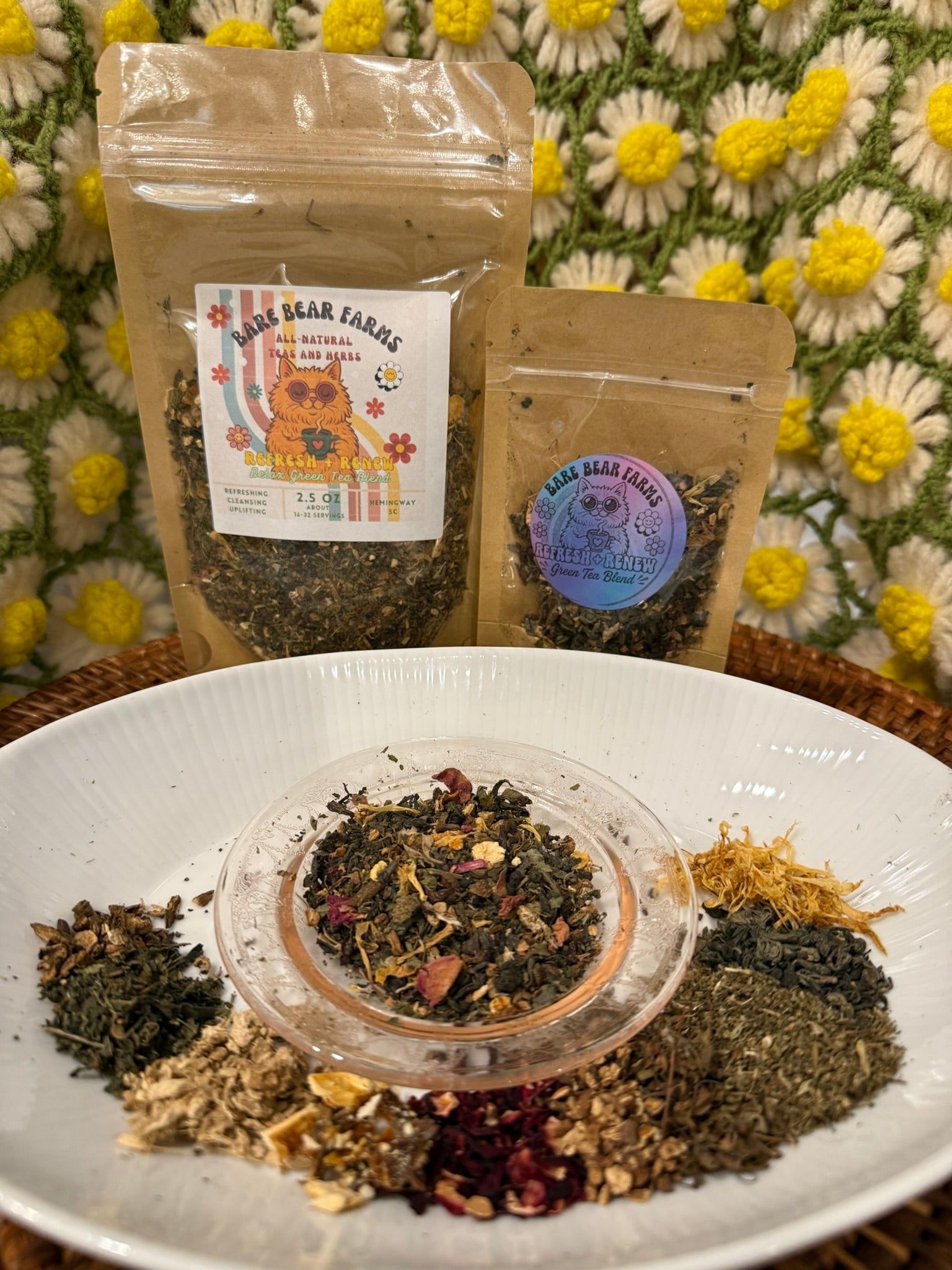 Refresh and Renew Tea
