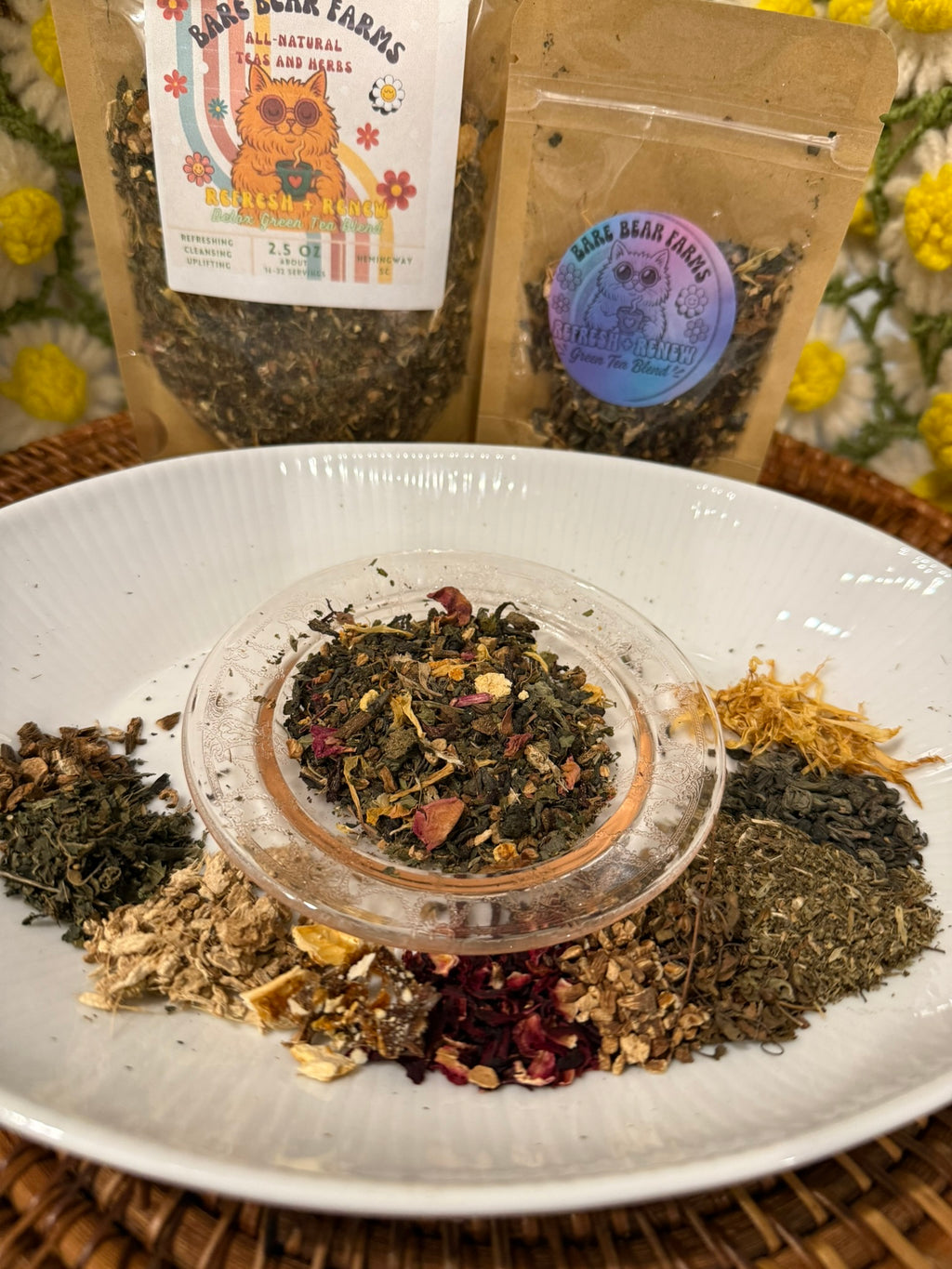 Refresh and Renew Tea