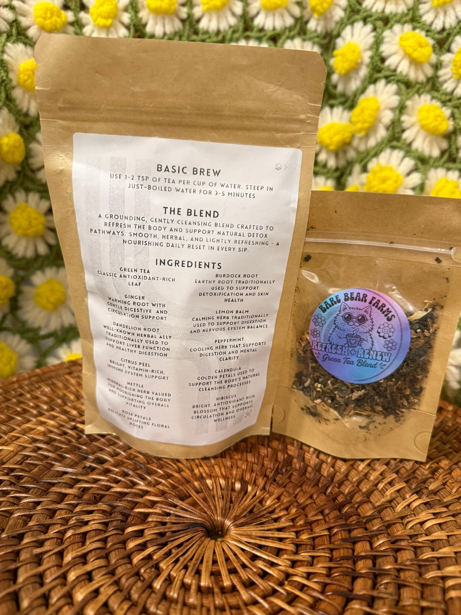Refresh and Renew Tea