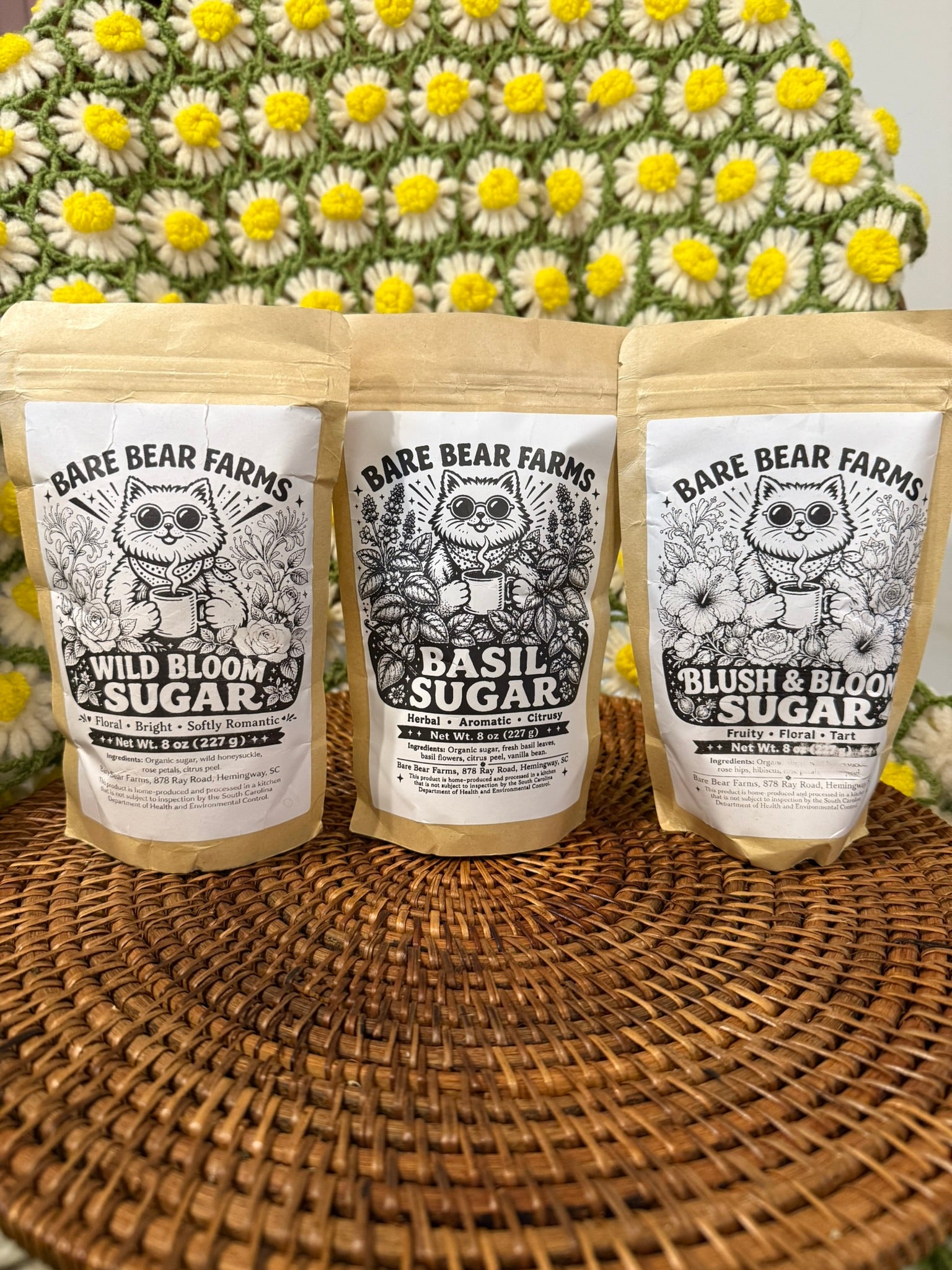 Farm and Foraged Sugar Blends