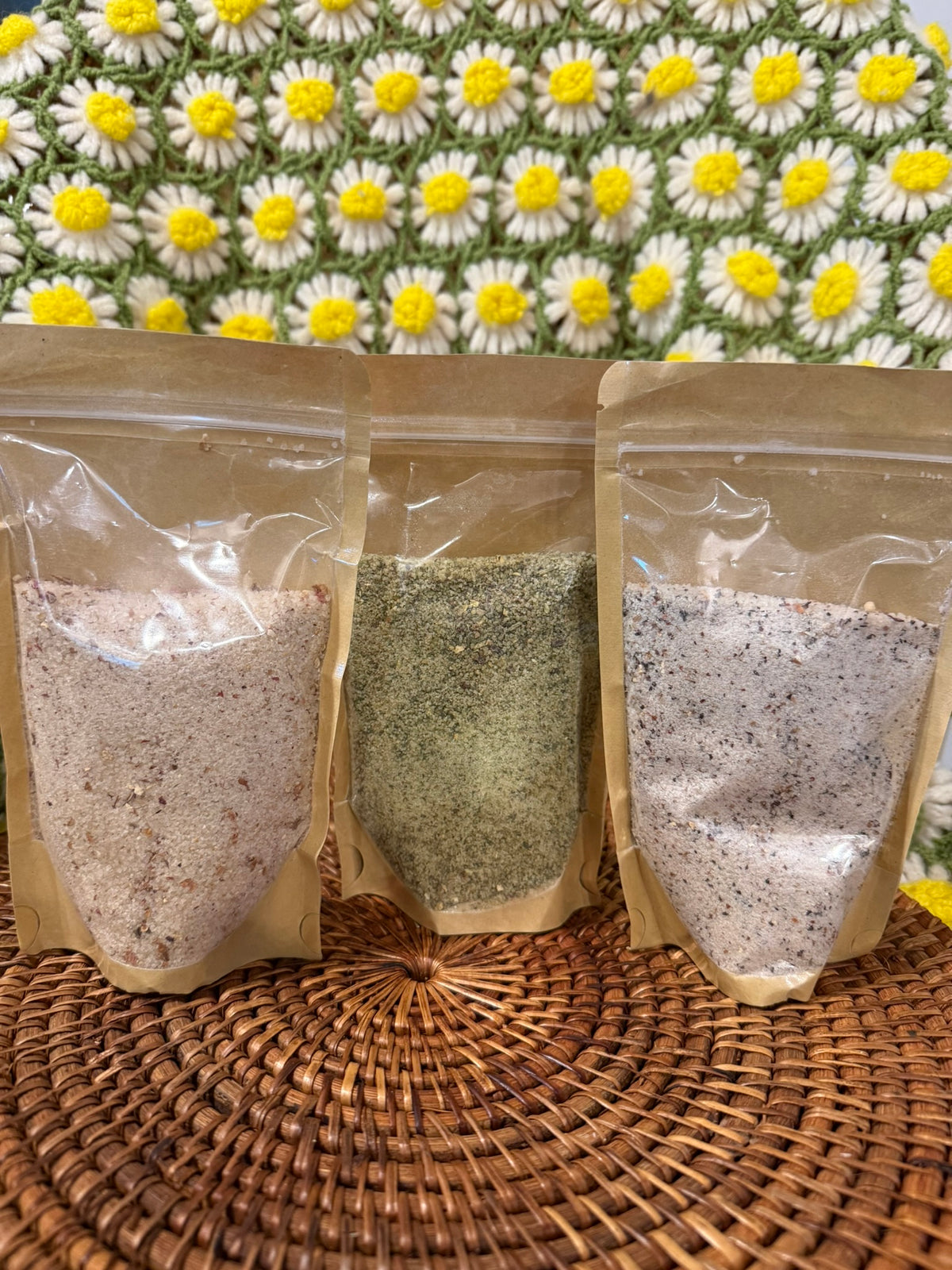 Farm and Foraged Sugar Blends