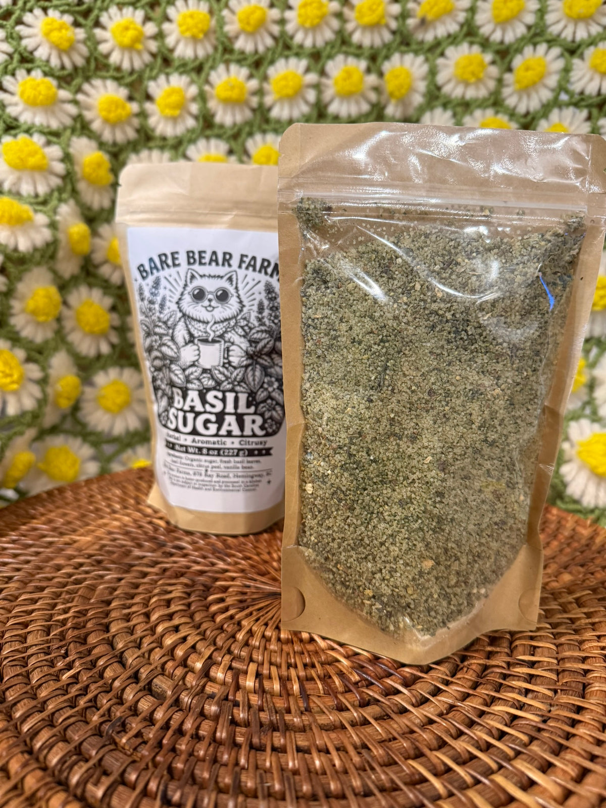 Farm and Foraged Sugar Blends