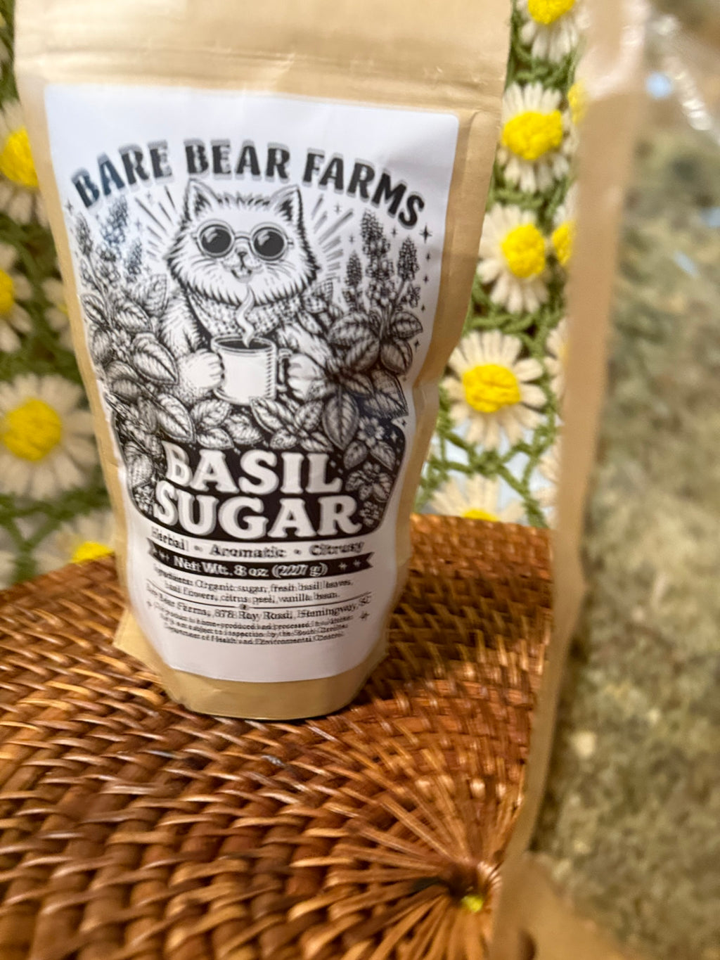 Farm and Foraged Sugar Blends