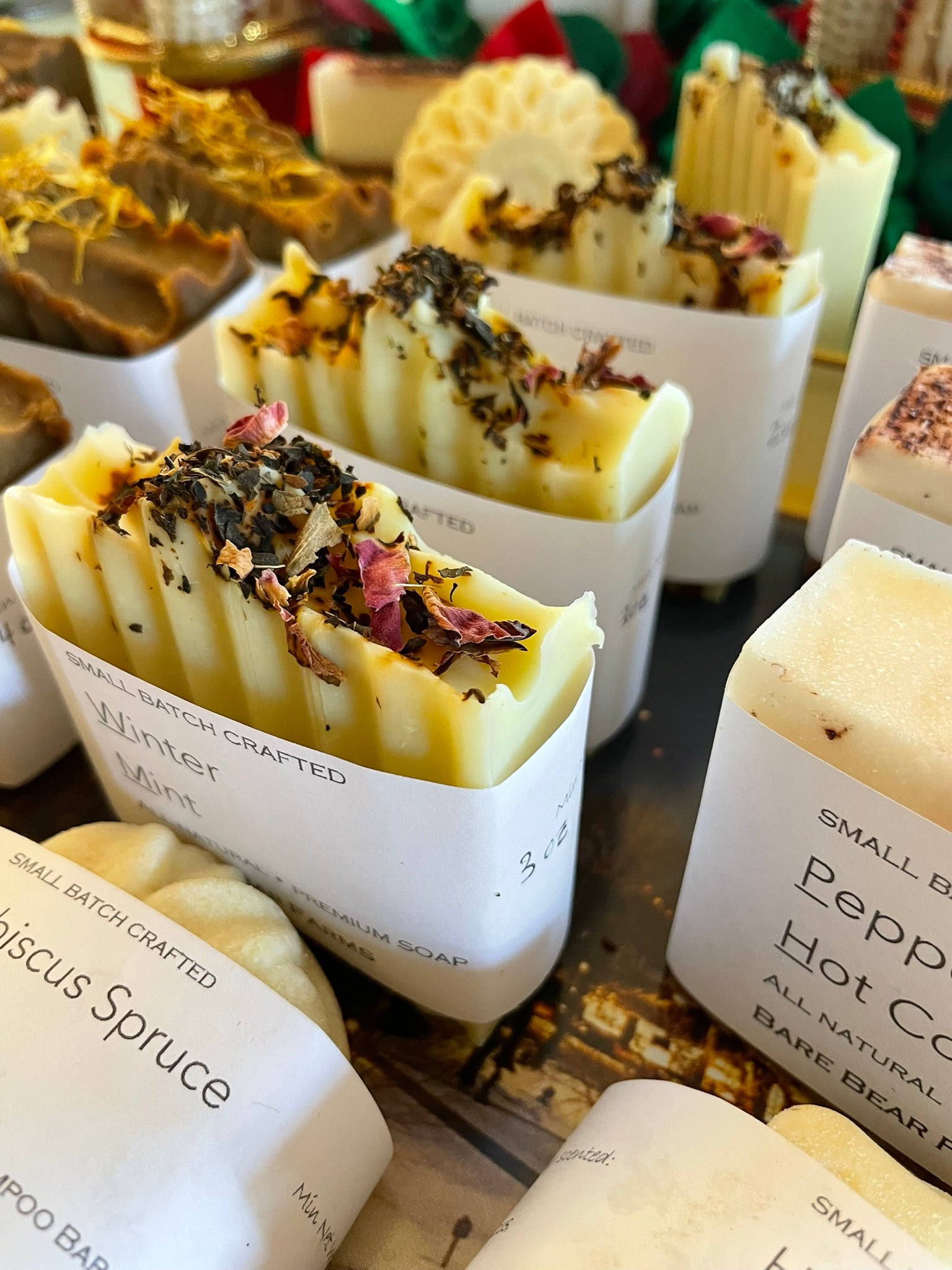 Deep Roots Shampoo Bar: All Natural Hair Care