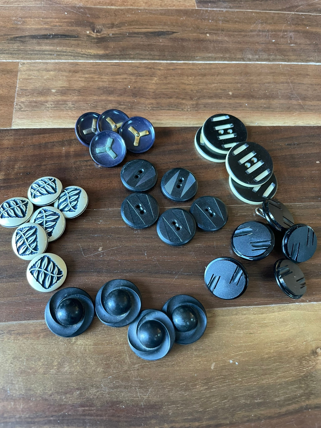 Button Sets - 1