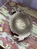 Vintage Solid Brass Pineapple Tray – Handmade in India