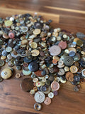 Bulk Buttons: Brown/Medium Tones