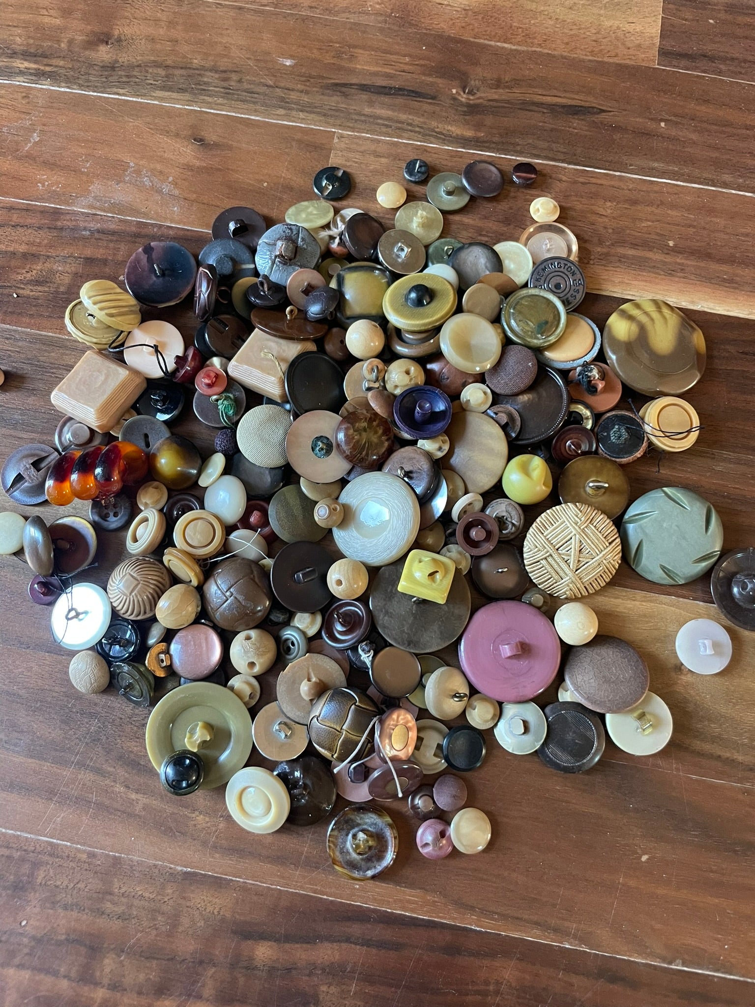 Bulk Shanks: Brown/Medium Tones